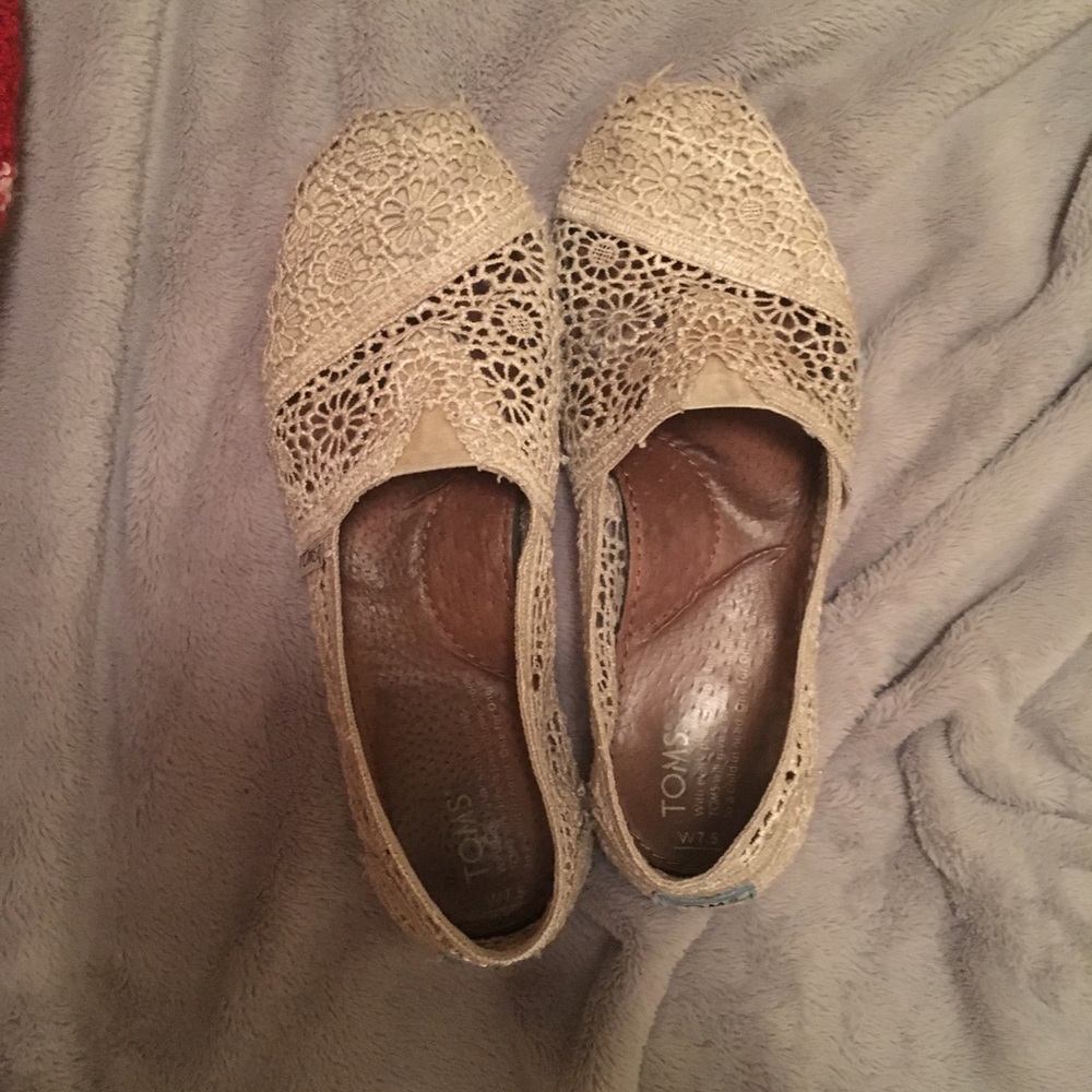 Haven’t worn them in a while!